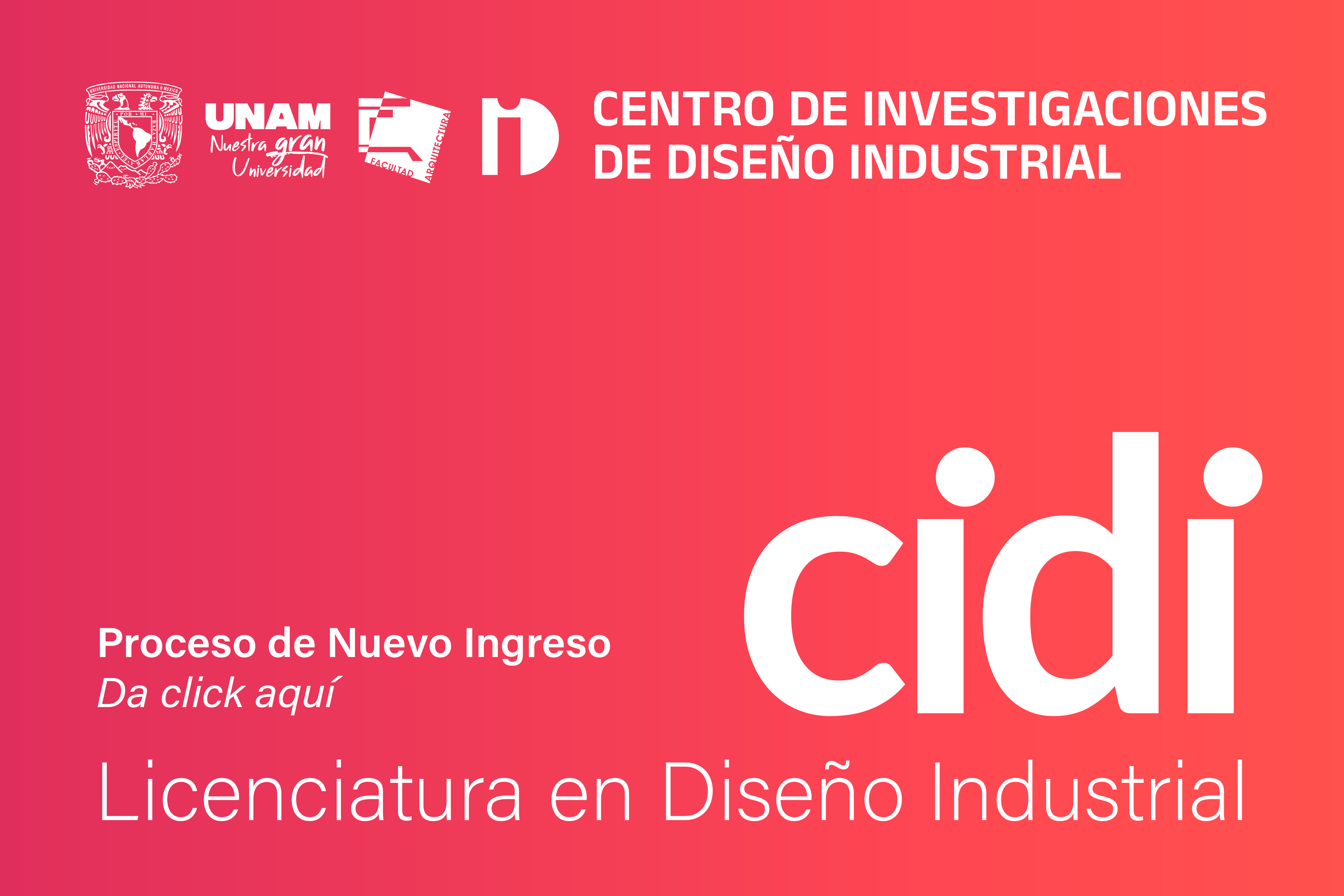 Proceso de Nuevo Ingreso